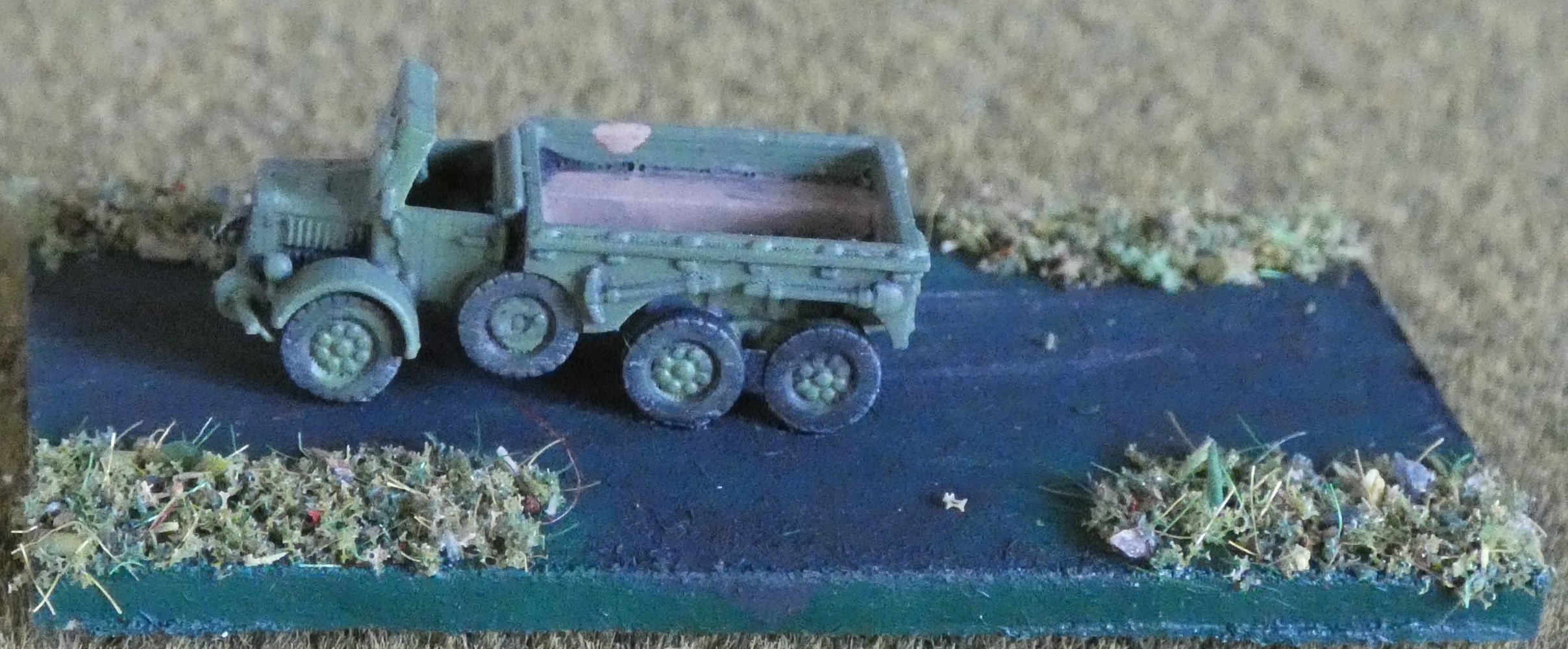 HS0009 Raba Botond Artillery tractor open cab open back